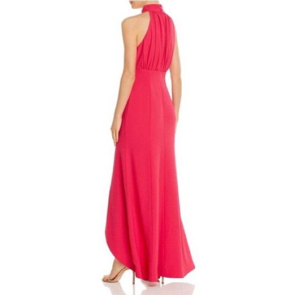 C/MEO Pink Sleeveless Halter Evening gown - Picture 2 of 11